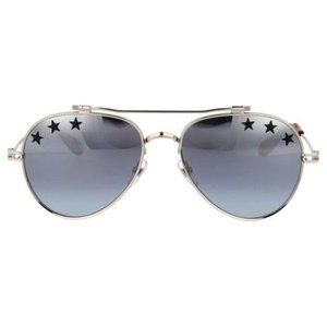 GIVENCHY SUNGLASSES/ 58MM/ SILVER- BRAND NEW
